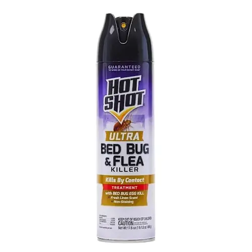 Ultra Bed Bug & Flea Killer Aerosol 17.5 oz - pack of 12 Ultra Bed Bug & Flea Killer Aerosol 17.5 oz - pack of 12