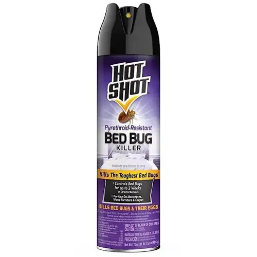 17.5 oz. Pyrethroid-Resistant Bed Bug Insect Killer Aerosol - pack of 12 17.5 oz. Pyrethroid-Resistant Bed Bug Insect Killer Aerosol - pack of 12