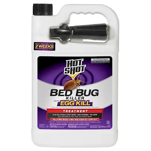 1-Gal Ready-to-Use Bed Bug Killer Treatment With Egg Kill - pack of 4 1-Gal Ready-to-Use Bed Bug Killer Treatment With Egg Kill - pack of 4