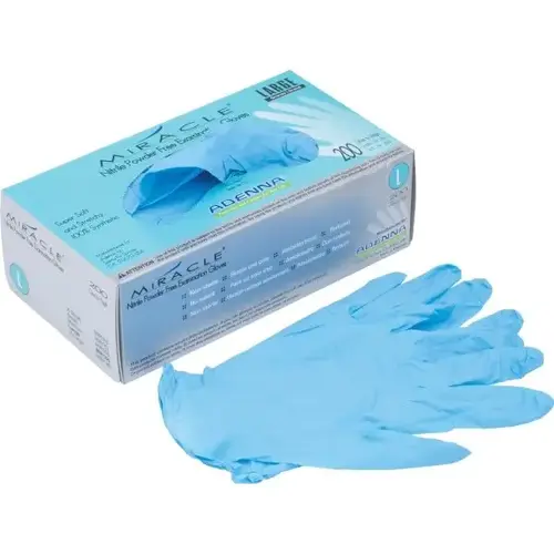 Miracle Nitrile Powder-Free Exam Gloves Small - pack of 200 Miracle Nitrile Powder-Free Exam Gloves Small - pack of 200