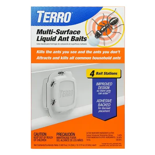 Ant Bait, Multi-Surface, Liquid, Sweet - 5 Cards - pack of 20 Ant Bait, Multi-Surface, Liquid, Sweet - 5 Cards - pack of 20