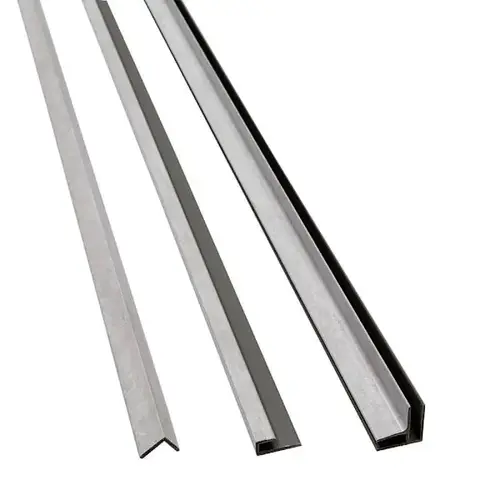 94" Vinyl Backsplash Accessory Trim Kit, Iced Pewter - pack of 6 94" Vinyl Backsplash Accessory Trim Kit, Iced Pewter - pack of 6