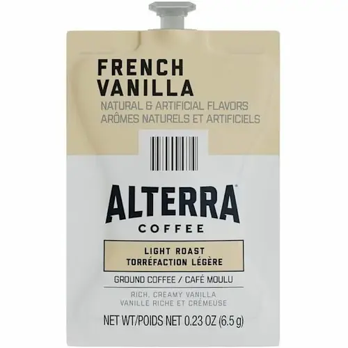 Flavia Alterra French Vanilla Flavored Coffee Freshpacks - pack of 100 Flavia Alterra French Vanilla Flavored Coffee Freshpacks - pack of 100