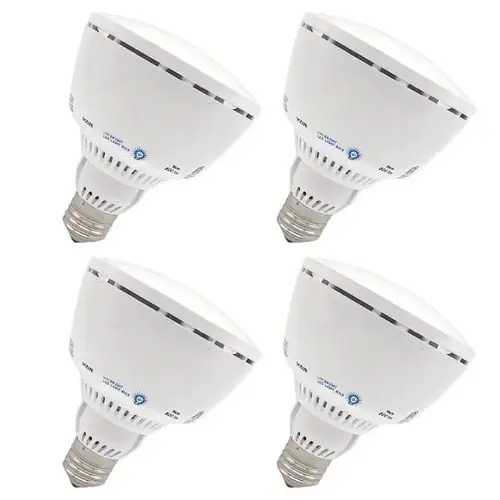 9.5 Watt Par30 LED Bulb, E26, 90 Cri, 2700k - pack of 4 9.5 Watt Par30 LED Bulb, E26, 90 Cri, 2700k - pack of 4