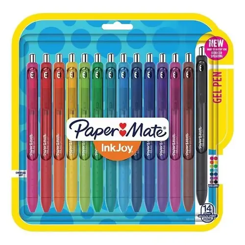 Inkjoy Multi-Color, Medium Gel Pen 0.7mm - pack of 14 Inkjoy Multi-Color, Medium Gel Pen 0.7mm - pack of 14
