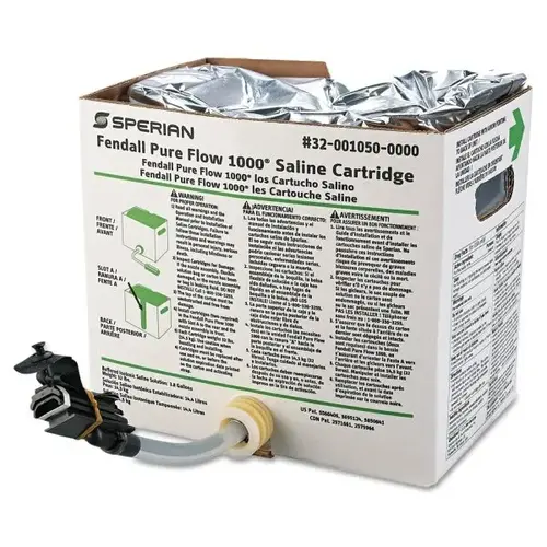 Saline Cartridge Refill Set For Pure Flow 1000, 3.5 Gal - pack of 2 Saline Cartridge Refill Set For Pure Flow 1000, 3.5 Gal - pack of 2