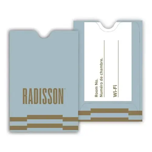 Key Envelopes Radisson - pack of 500 Key Envelopes Radisson - pack of 500