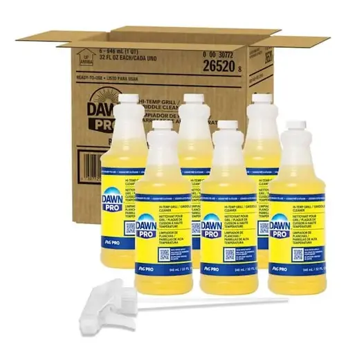 PRO Dawn 32 Oz. Professional Hi-Temp Oven and Grill cleaners - pack of 6 PRO Dawn 32 Oz. Professional Hi-Temp Oven and Grill cleaners - pack of 6