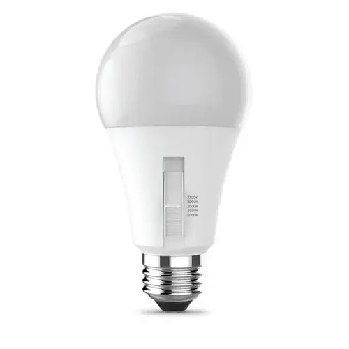 7/15/23 Watt A19 LED, 3-Way, E26, 5 CCT, Frosted - pack of 4 7/15/23 Watt A19 LED, 3-Way, E26, 5 CCT, Frosted - pack of 4