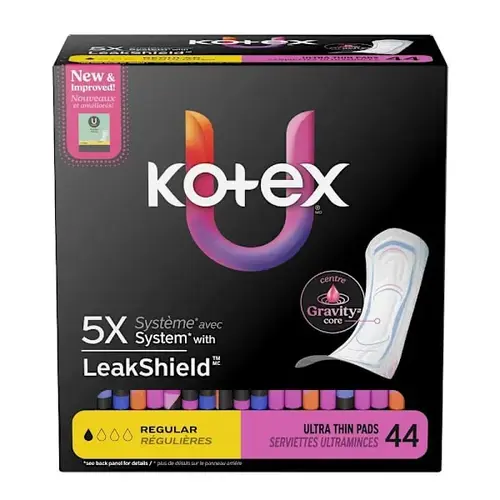 Ultra-Thin Pads Regular Absorbency 44-Count - pack of 4 Ultra-Thin Pads Regular Absorbency 44-Count - pack of 4
