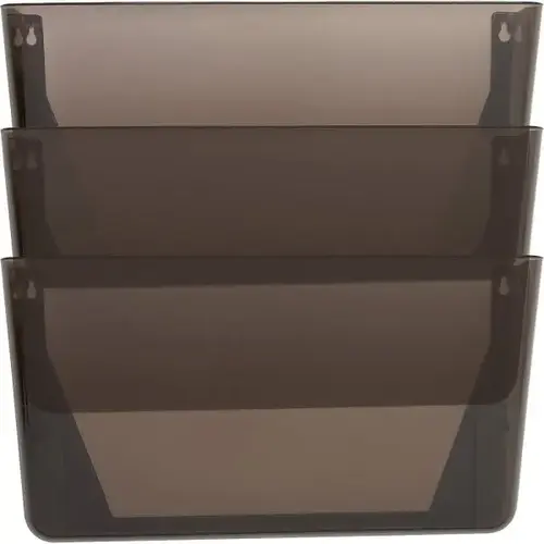 Stak-A-File Smoke Vertical Filing System - pack of 3 Stak-A-File Smoke Vertical Filing System - pack of 3