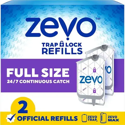 Indoor Flying Insect Trap Cartridges 2-Refills - pack of 6 Indoor Flying Insect Trap Cartridges 2-Refills - pack of 6