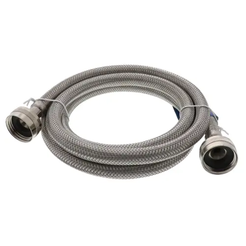 3/8 X 5 ft Fem/Fem Ss Inlet Hose 3/8 X 5 ft Fem/Fem Ss Inlet Hose