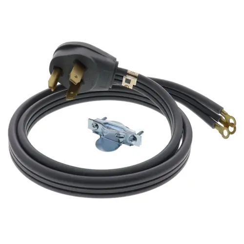 Dryer Cord 220V 30Amp 3Wire (10Awg*3) Gray Color Dryer Cord 220V 30Amp 3Wire (10Awg*3) Gray Color