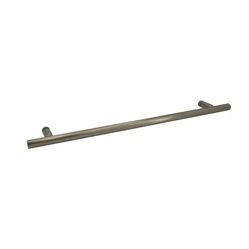 24" Ladder Towel Bar Single-Sided for 1/4" to 1/2" Glass - Brushed Bronze 24" Ladder Towel Bar Single-Sided for 1/4" to 1/2" Glass - Brushed Bronze