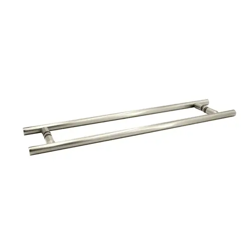 24" x 24" Ladder Towel Bar Back-to-Back for 1/4" to 1/2" Glass - Polished Nickel 24" x 24" Ladder Towel Bar Back-to-Back for 1/4" to 1/2" Glass - Polished Nickel