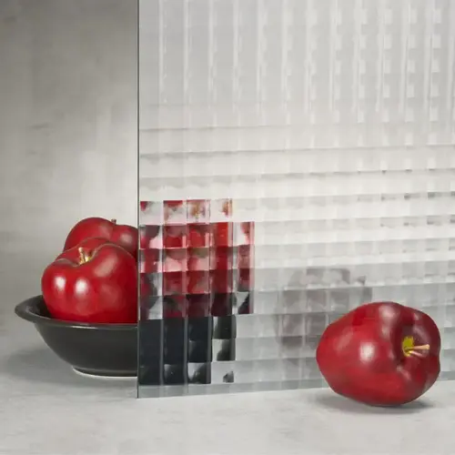 Glass sample - Listral Glass sample - Listral