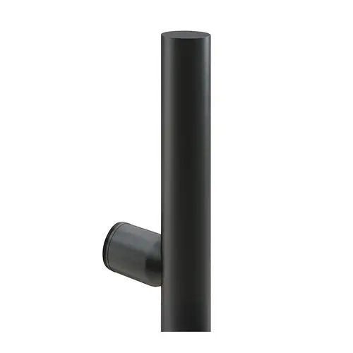 Matte Black 24" Performance Ladder Style Single Sided Pull Handle Matte Black 24" Performance Ladder Style Single Sided Pull Handle