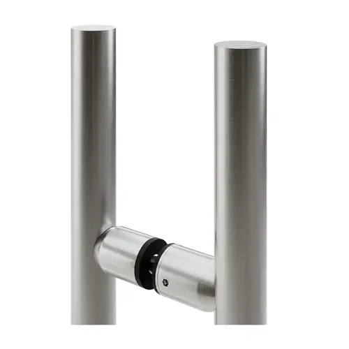 Brushed Stainless 24" Performance Ladder Style Back-to-Back Pull Handle Brushed Stainless 24" Performance Ladder Style Back-to-Back Pull Handle