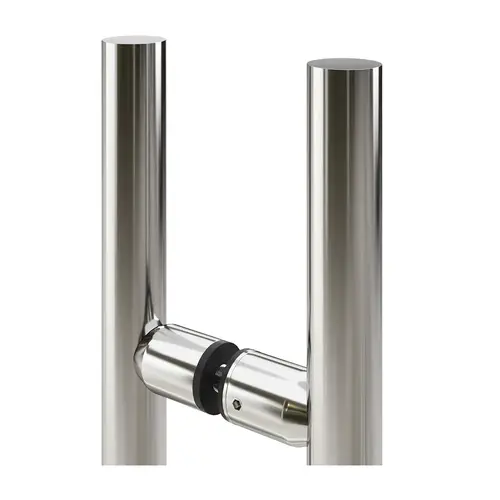 Polished Stainless 72" Performance Ladder Style Back-to-Back Pull Handle Polished Stainless 72" Performance Ladder Style Back-to-Back Pull Handle