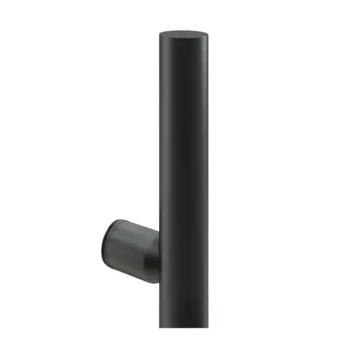 Matte Black 48" Performance Ladder Style Single Sided Pull Handle Matte Black 48" Performance Ladder Style Single Sided Pull Handle