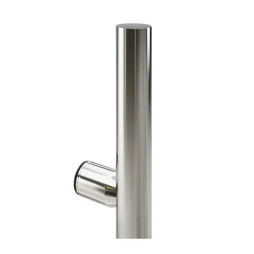 Polished Stainless 48" Performance Ladder Style Single Sided Pull Handle Polished Stainless 48" Performance Ladder Style Single Sided Pull Handle
