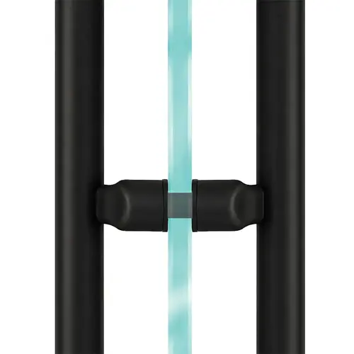 Matte Black Performance Offset Mount Mid-Post for Ladder Pulls Matte Black Performance Offset Mount Mid-Post for Ladder Pulls