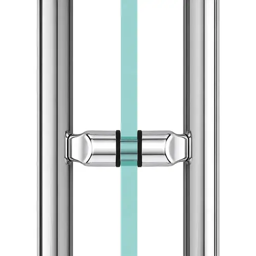 Polished Stainless Performance Offset Mount Mid-Post for Ladder Pulls Polished Stainless Performance Offset Mount Mid-Post for Ladder Pulls