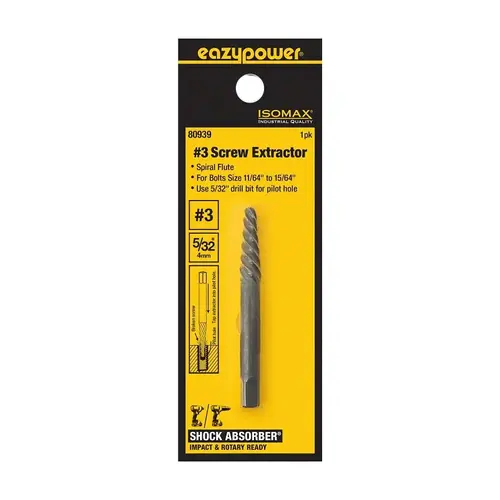 1PK 3 SCREW EXTRACTOR 1PK 3 SCREW EXTRACTOR