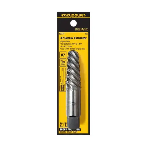 1PK 7 SCREW EXTRACTOR 1PK 7 SCREW EXTRACTOR