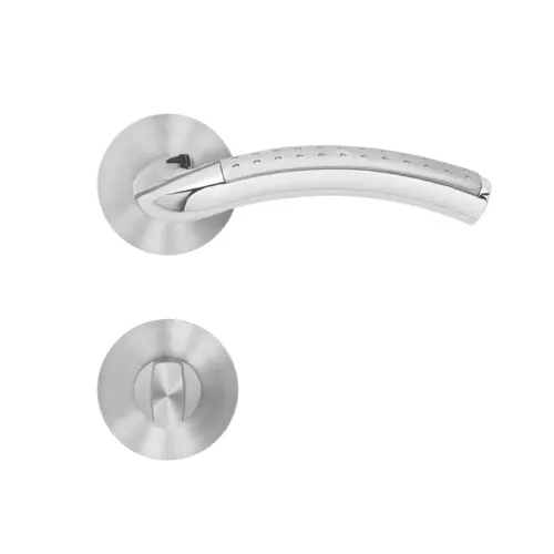Lever set on rose Phoenix Lever set on rose Phoenix