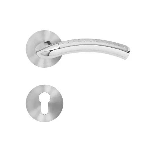 Lever set on rose Phoenix Lever set on rose Phoenix