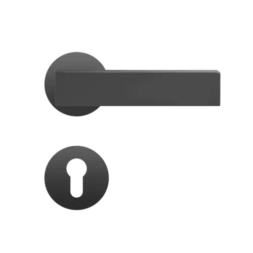 Lever set on rose Milano Lever set on rose Milano