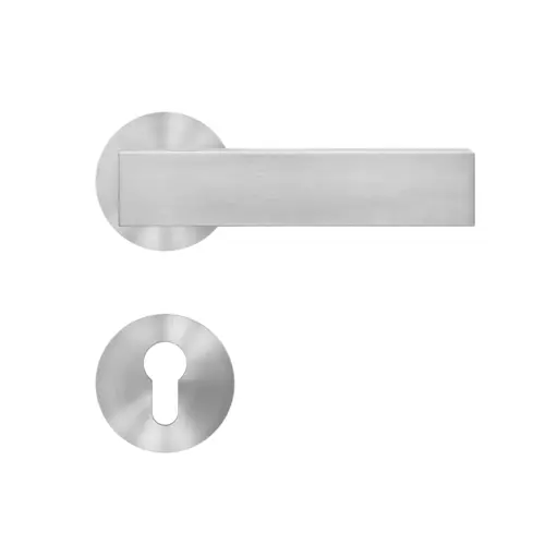 Lever set on rose Milano Lever set on rose Milano