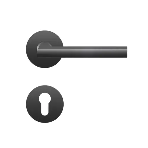 Lever set on rose Montana Lever set on rose Montana