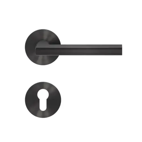 Lever set on rose Montana Lever set on rose Montana