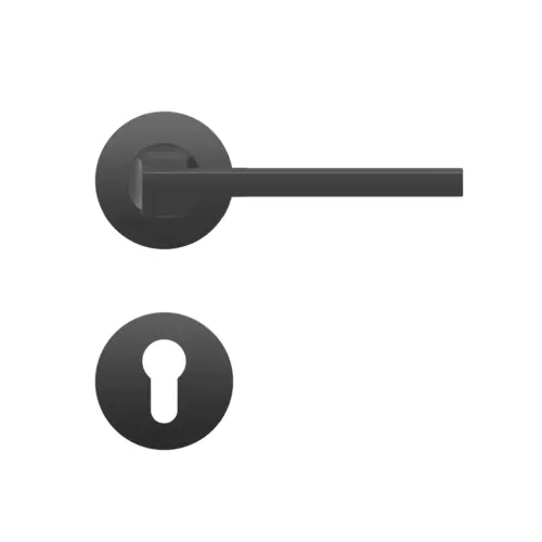 Lever set on rose Soho Lever set on rose Soho
