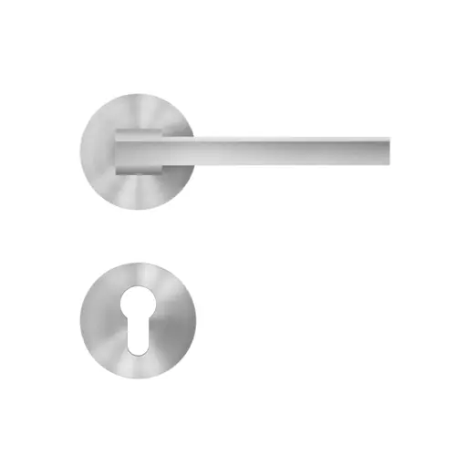 Lever set on rose Boston Lever set on rose Boston