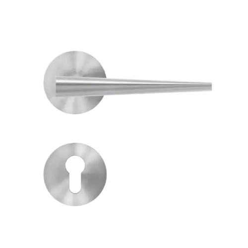 Lever set on rose Brooklyn Lever set on rose Brooklyn