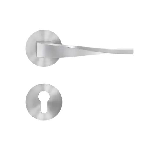 Lever set on rose Nevada Lever set on rose Nevada