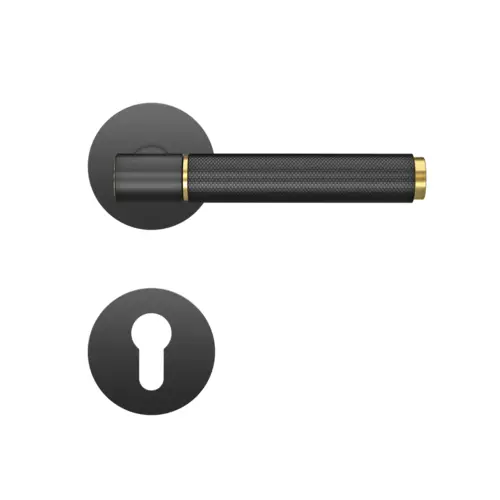 Lever set on rose Studio Series 90B1 Lever set on rose Studio Series 90B1