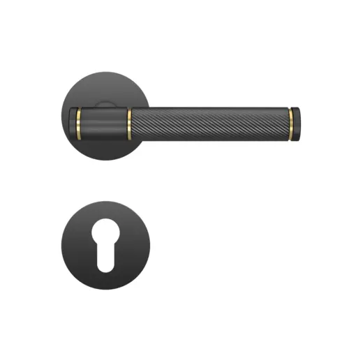 Lever set on rose Studio Series D1 Lever set on rose Studio Series D1