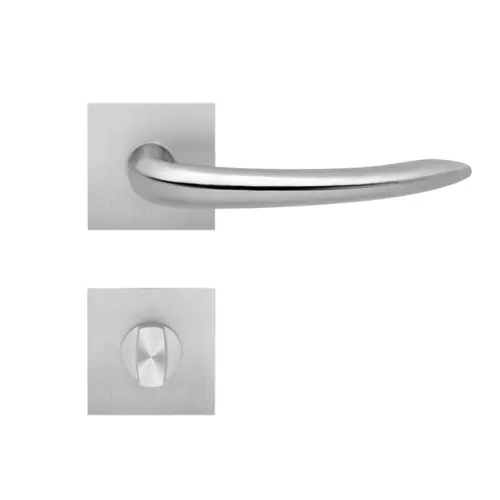 Lever set on rose Jersey Lever set on rose Jersey