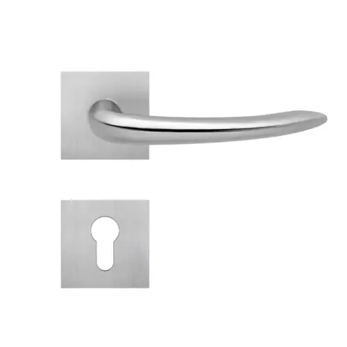 Lever set on rose Jersey Lever set on rose Jersey