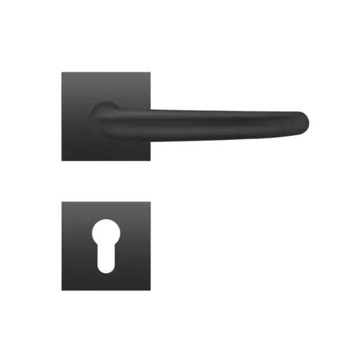 Lever set on rose Elba Lever set on rose Elba