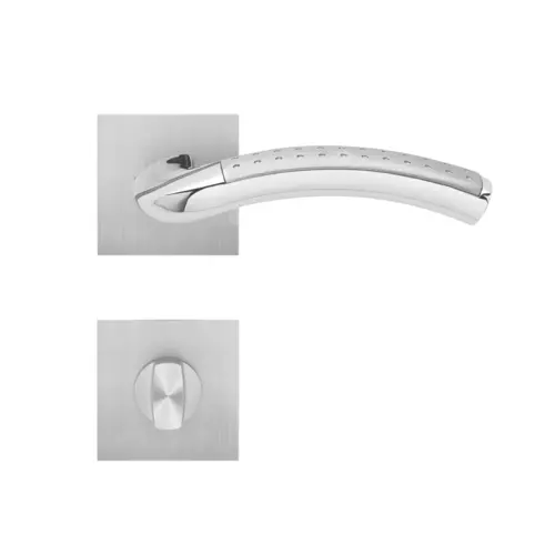Lever set on rose Phoenix Lever set on rose Phoenix