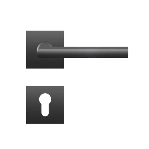 Lever set on rose Montana Lever set on rose Montana