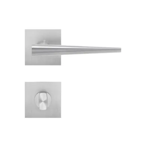 Lever set on rose Brooklyn Lever set on rose Brooklyn