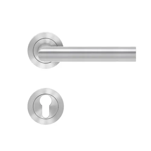 Lever set on rose Rhodos XL Lever set on rose Rhodos XL