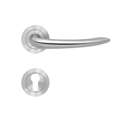 Lever set on rose Jersey Lever set on rose Jersey